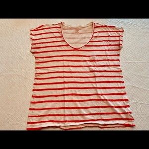 Joe Fresh Cotton Striped T-shirt Top
